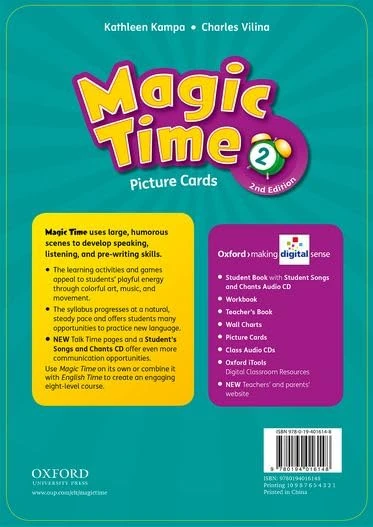 Magic Time: Level 2: Flashcards