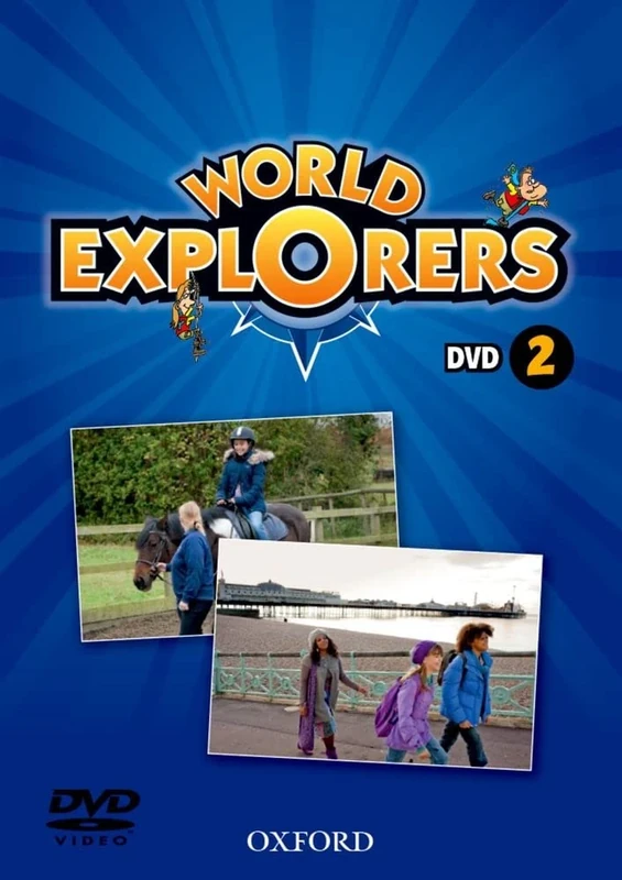 World Explorers: Level 2: DVD