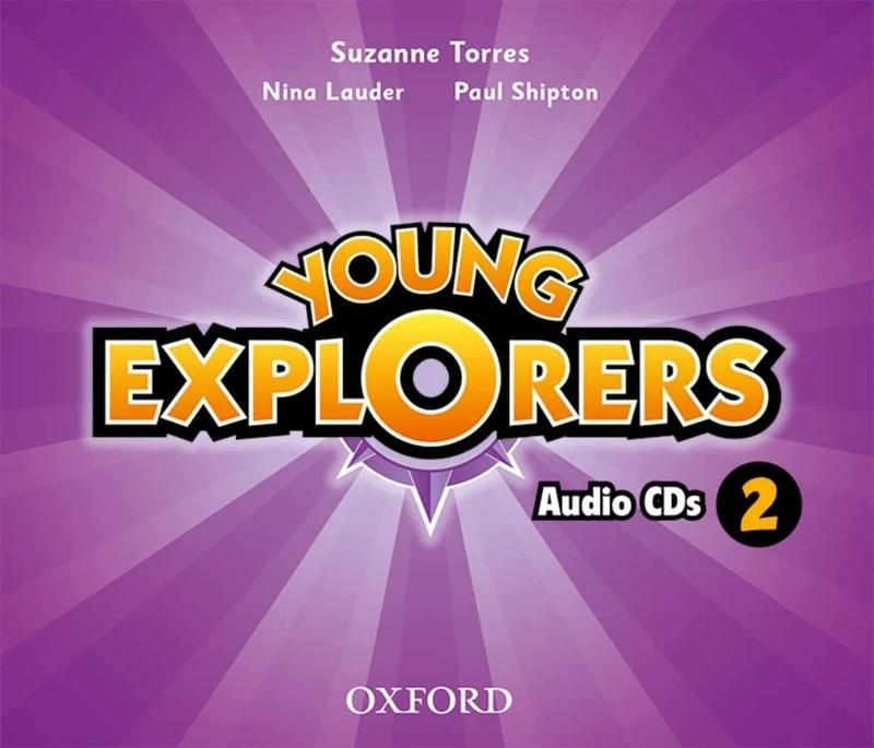 Young Explorers: Level 2: Class Audio CDs