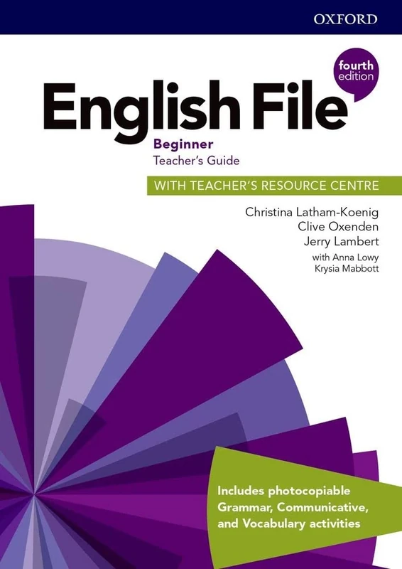 English File: Beginner: Teacher's Guide with Teacher's Resource Centre - Image 1