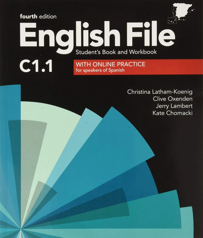 Eng File 4e Advanced Students Book/workbook Without Key + Echecker Pack (Spain) (English File Fourth Edition)
