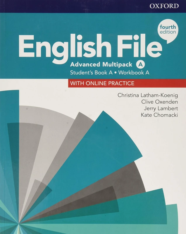Oxford University Press English File Advanced Student Book Pack