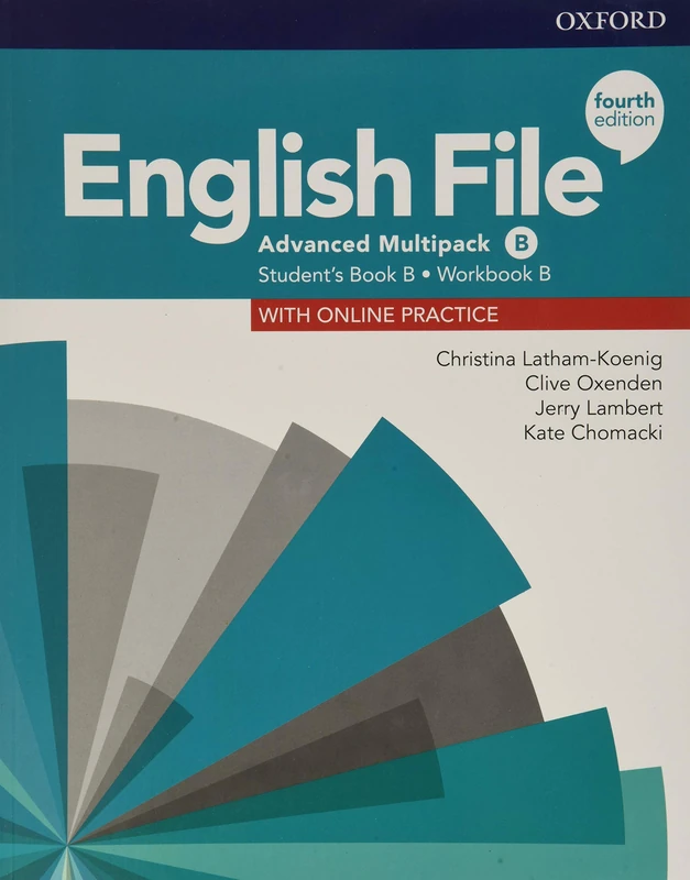 English File: Advanced: Student's Book/Workbook Multi-Pack B