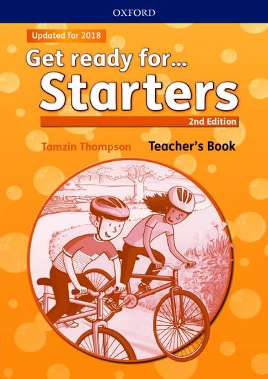 Get ready for...: Pre A1 Starters: Teacher's Book and Classroom Presentation Tool: Maximize chances of exam success with Get ready for...Starters, Movers and Flyers!