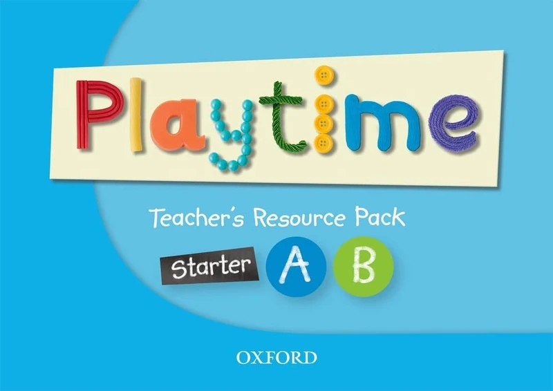 Playtime: Starter, A & B: Teacher's Resource Pack: Stories, DVD and play- start to learn real-life English the Playtime way!