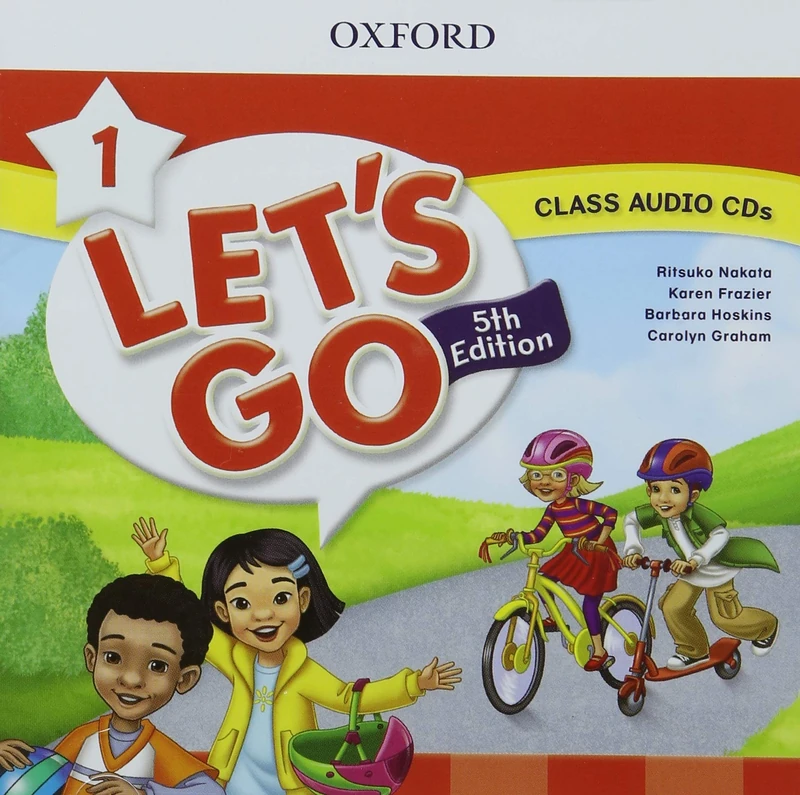 Let's Go: Level 1: Class Audio CDs