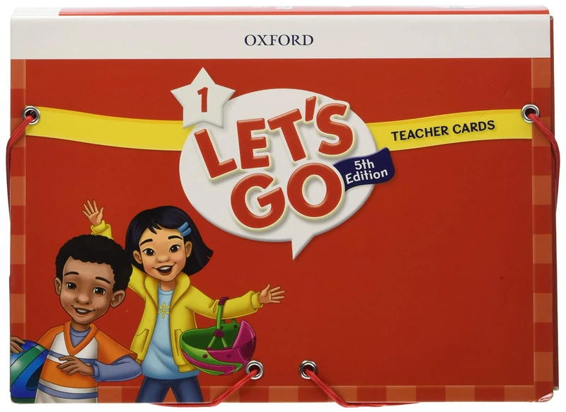 Let's Go: Level 1: Teacher Cards