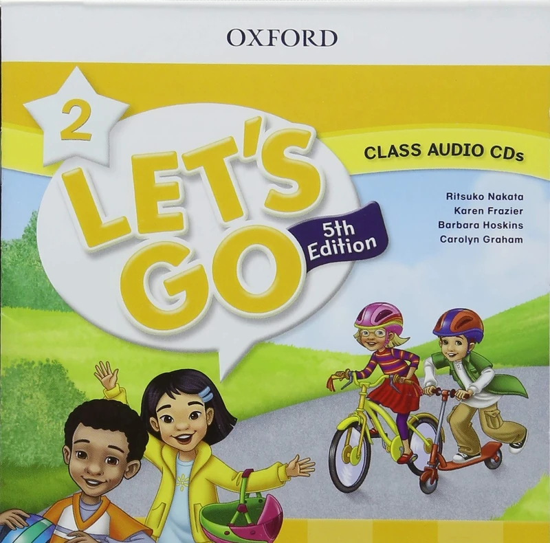 Let's Go: Level 2: Class Audio CDs