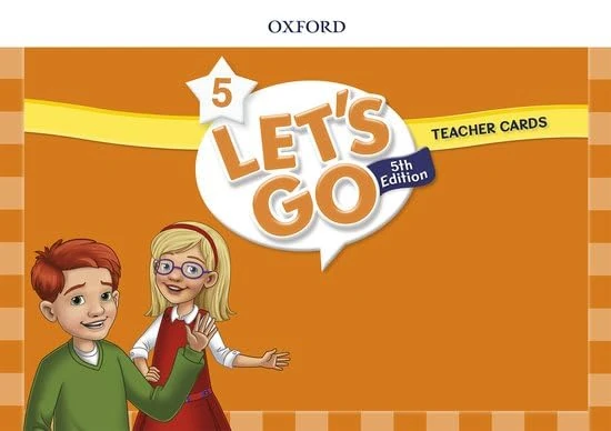 Let's Go: Level 5: Teacher Cards