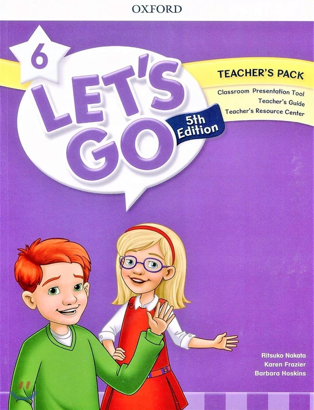 Let's Go: Level 6: Teacher's Pack