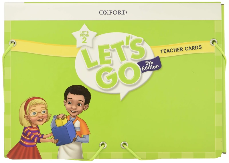 Let's Begin: Level 2: Teacher Cards