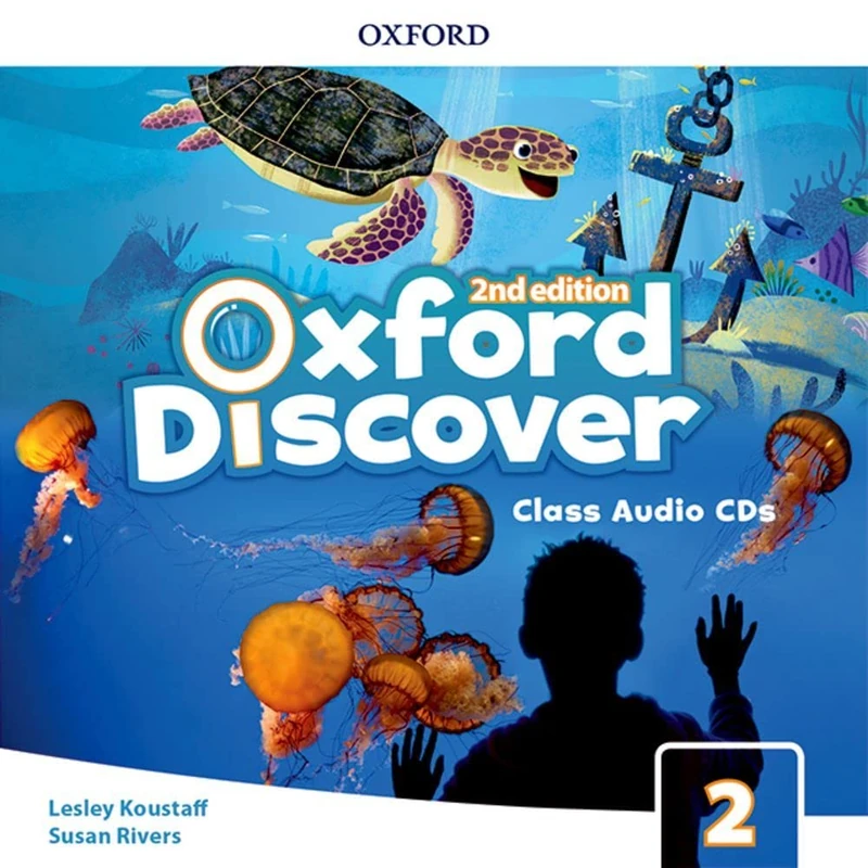 Oxford Discover: Level 2: Class Audio CDs - Image 1