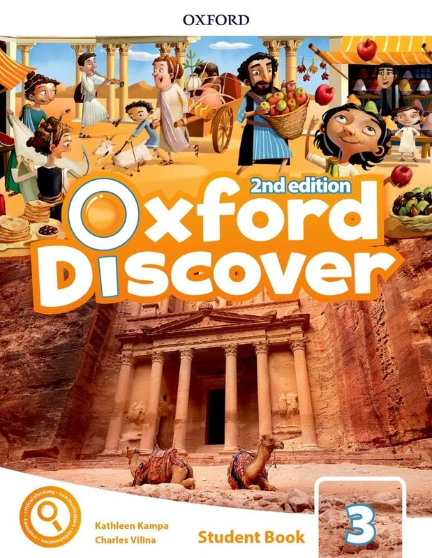 Oxford Discover Level 3 Student Book Pack - Oxford University Press