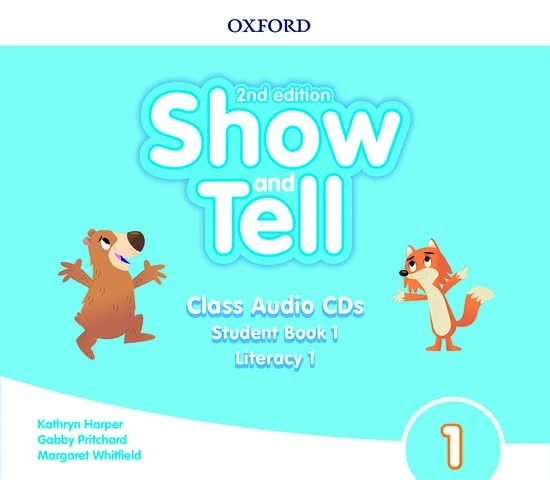Show and Tell: Level 1: Class Audio CDs