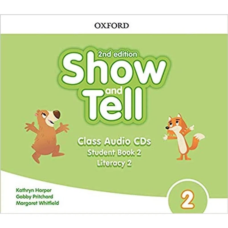 Show and Tell: Level 2: Class Audio CDs