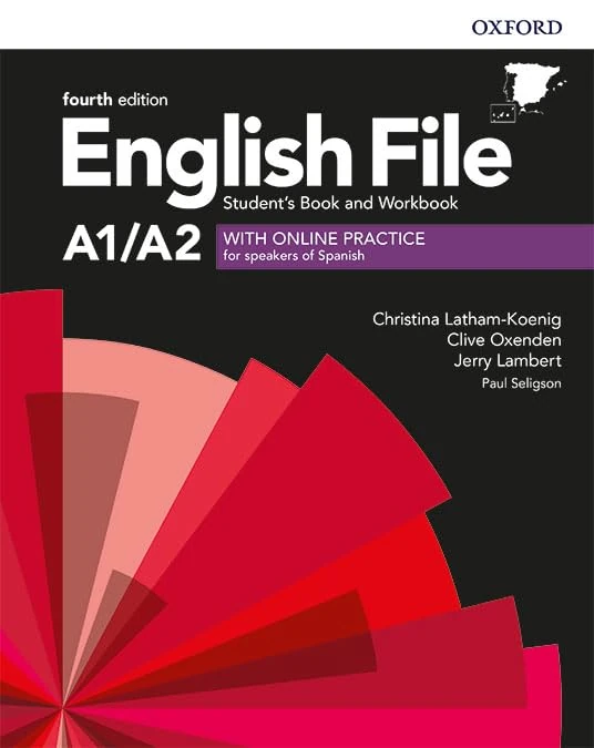 English File 4e Elementary Student Book Work Book W/key+ Entry Checker Pk (Spain (English File Fourth Edition)