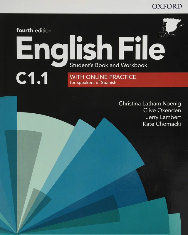 Eng File 4e Advanced Ea6 Student Book Workbook with Key+ Entry Checker Pack(es) (English File Fourth Edition)