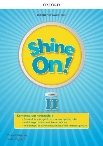 Shine On 2 Teachers Power Pack (Poland)