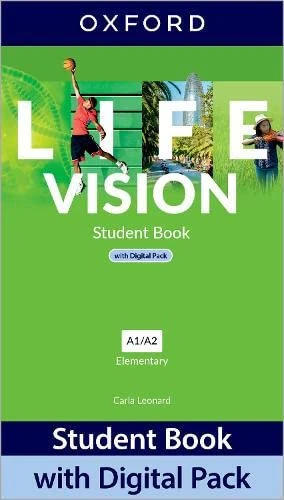 Life Vision: Elementary: Student Book with Digital Pack: Print Student Book and 2 years' access to Student e-book, Workbook e-book, Online Practice and Student Resources.