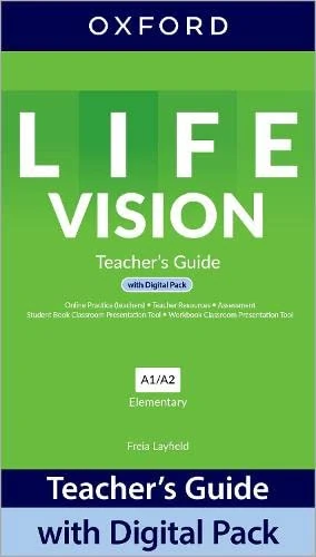 Life Vision: Elementary: Teacher's Guide with Digital Pack: Print Teacher's Guide and 4 years' access to Classroom Presentation Tools, Online Practice, Teacher Resources, and Assessment.