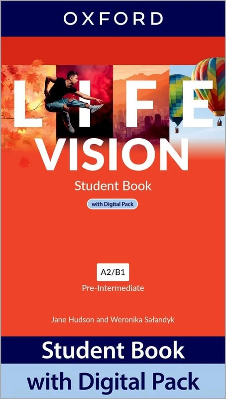 Life Vision: Pre-Intermediate: Student Book with Digital Pack: Print Student Book and 2 years' access to Student e-book, Workbook e-book, Online Practice and Student Resources.