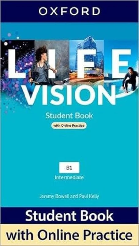 Life Vision: Intermediate: Student Book with Online Practice: Print Student Book and 2 years' access to Student Resources.