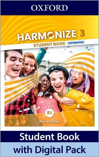 Harmonize: 3: Student Book with Digital Pack