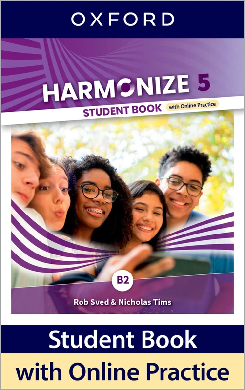 Harmonize: 5: Student Book with Online Practice - Image 1