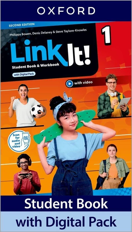 Link It!: Level 1: Student Book and Workbook with Digital Pack: The best of both worlds - with the Student Book and Workbook with Digital Pack, ... to learn face-to-face, remotely, or both.