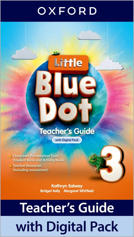Little Blue Dot: Level 3: Teacher's Guide with Digital Pack: Print Teacher's Guide and 4 years' access to Classroom Presentation Tools and Teacher Resources.