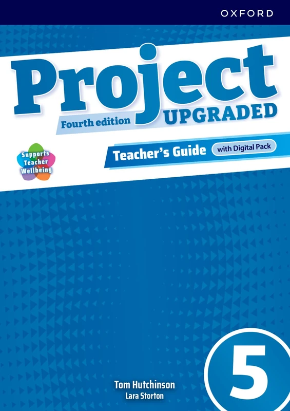 Project Fourth Edition Upgraded: Level 5: Teacher's Guide with Digital Pack - Image 1