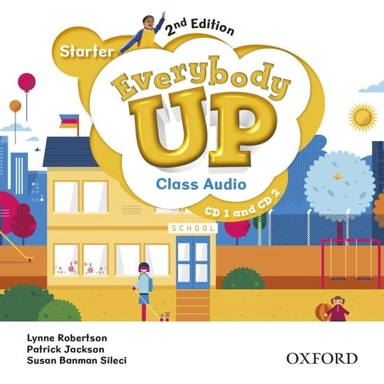 Everybody Up: Starter Level: Class Audio CDs: Linking your classroom to the wider world