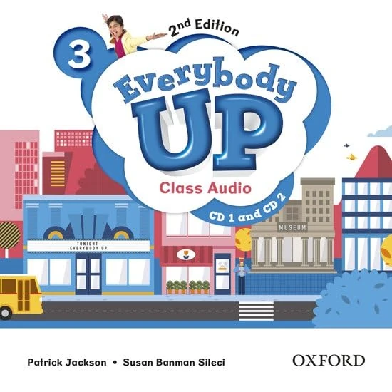 Everybody Up: Level 3: Class Audio CD: Linking your classroom to the wider world