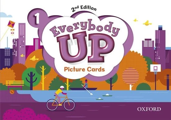 Everybody Up: Level 1: Picture Cards: Linking your classroom to the wider world