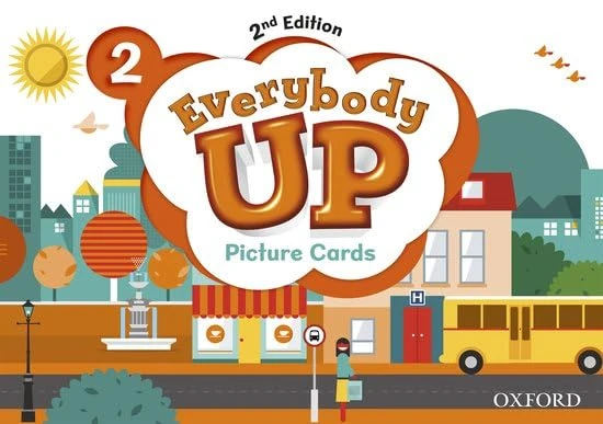 Everybody Up: Level 2: Picture Cards: Linking your classroom to the wider world
