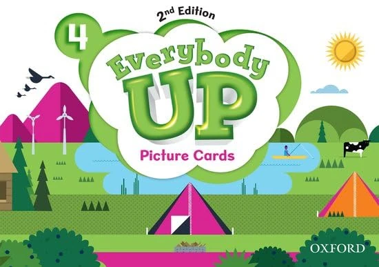 Everybody Up: Level 4: Picture Cards: Linking your classroom to the wider world