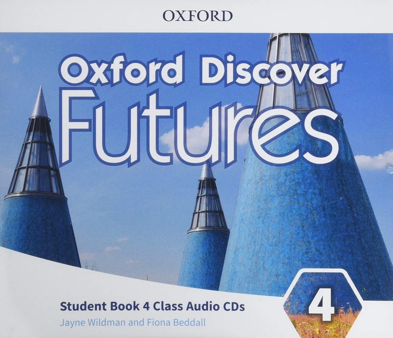 Oxford Discover Futures: Level 4: Class Audio CDs