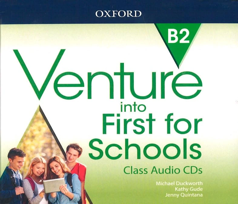 Class Audio CDs (x3) (Venture into First for Schools)