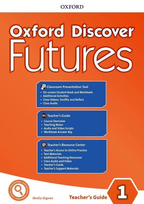 Oxford Discover Futures: Level 1: Teacher's Pack