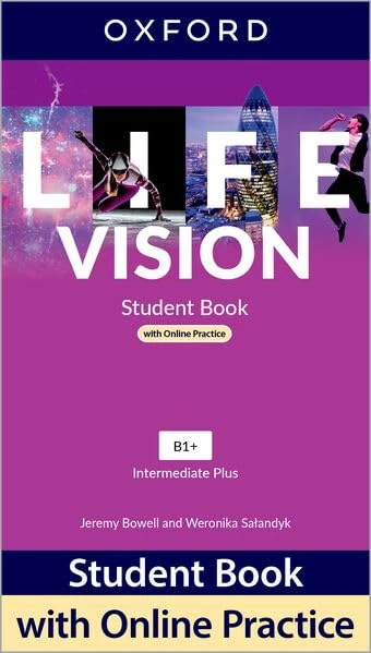 Life Vision: Intermediate Plus: Student Book with Online Practice: Print Student Book and 2 years' access to Student Resources.