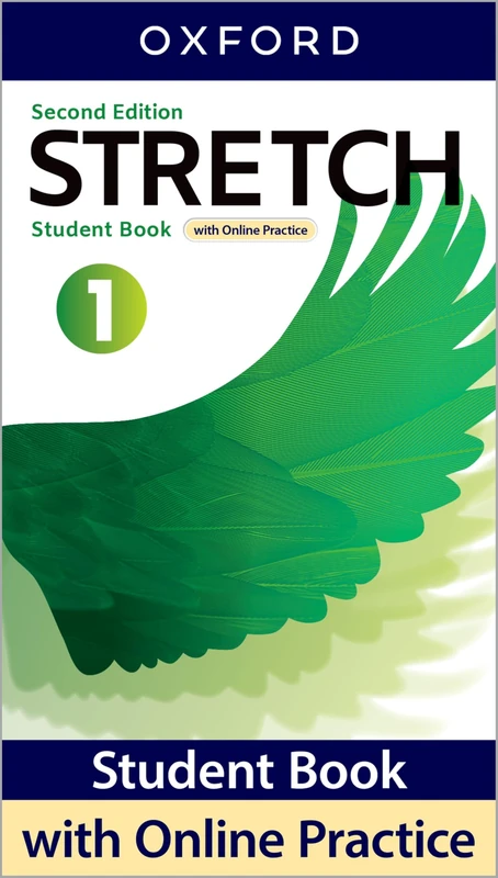 Stretch: Level 1: Student Book with Online Practice: Print Student Book and 2 years' access to Online Practice and Student Resources, available on Oxford English Hub.