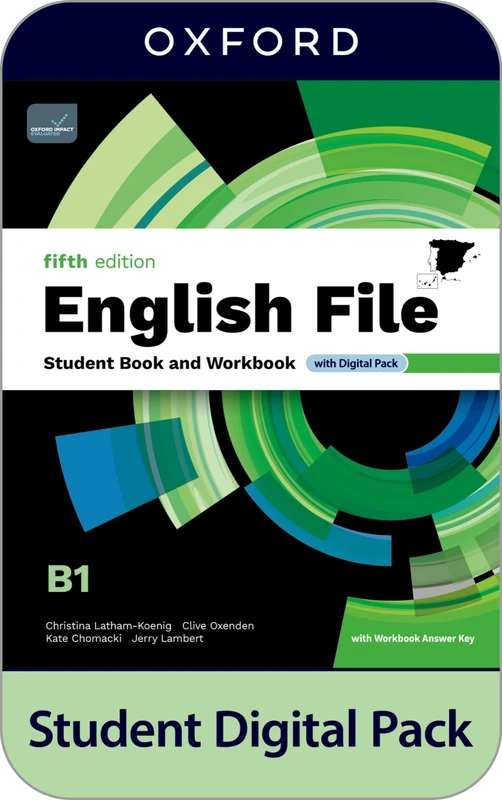 Ef5e Int Sbwb W Key W/dig Pk (Spain) (English File Fifth Edition)