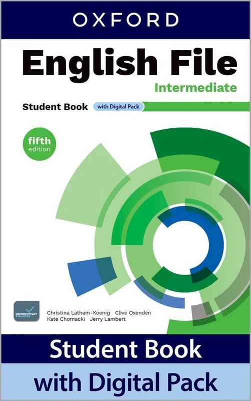 English File fifth edition: Intermediate: Student Book with Digital Pack: Print Student Book and 2 years' access to Student e-Book, Workbook e-Book, ... Confidence, available on Oxford English Hub
