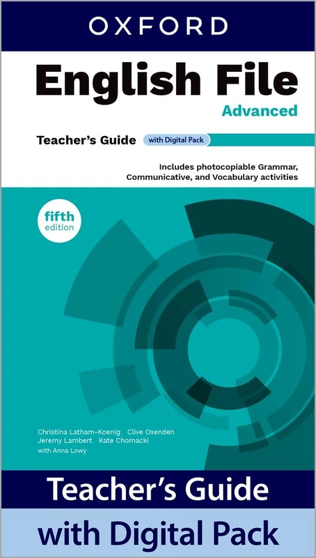 English File fifth edition: Advanced: Teacher's Guide with Digital Pack: Print Teacher's Guide and 4 years' access to Classroom Presentation Tools, ... Resources all available on Oxford English Hub - Image 1