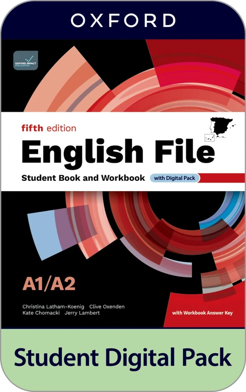 Ef5e Elem Sbwb W Key W/dig Pk (Spain) (English File Fifth Edition)