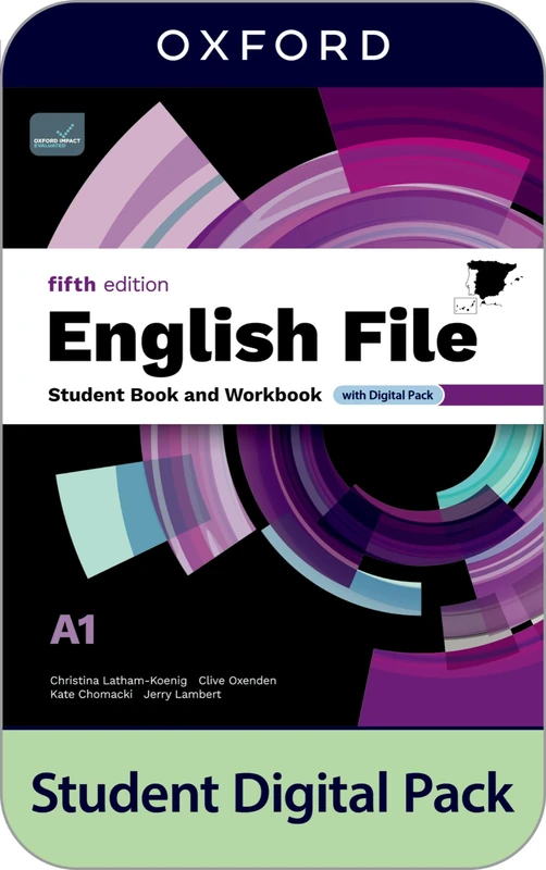 Ef5e Begâ sbwb W/o Key W/dig Pk (Spain) (English File Fifth Edition)