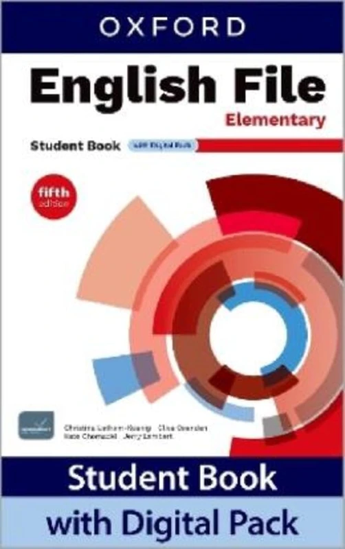 English File fifth edition: Elementary: Student Book with Digital Pack: Print Student Book and 2 years' access to Student e-Book, Workbook e-Book, ... Confidence, available on Oxford English Hub