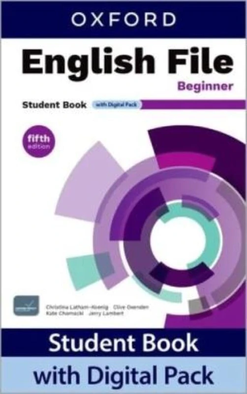 English File fifth edition: Beginner: Student Book with Digital Pack: Print Student Book and 2 years' access to Student e-Book, Workbook e-Book, ... Confidence, available on Oxford English Hub