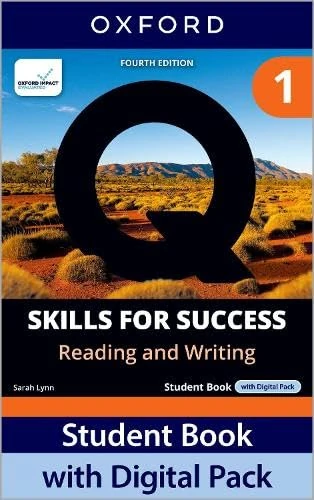 Q: Skills for Success Fourth Edition Level 1 Reading and Writing Student Book with Digital Pack: Print Student Book with 2 years' access to the ... Resources, available on Oxford English Hub