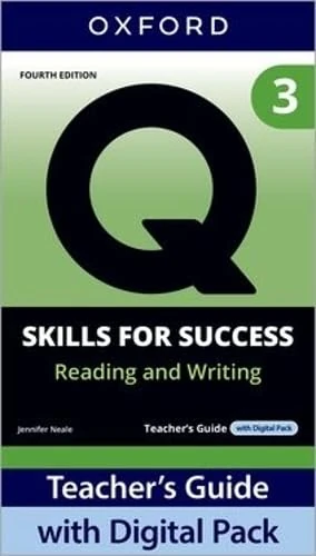 Q: Skills for Success Fourth Edition Level 3 Reading and Writing Teacher's Guide with Digital Pack: Print Teacher's Guide with 4 years' access to ... Resources, available on Oxford English Hub